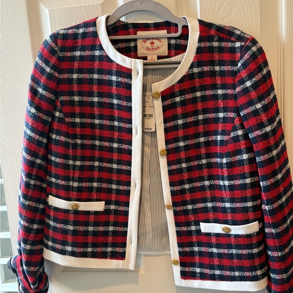 NWT Brooks Brothers 2 piece Tweed look women’s suit - Picture 7 of 13